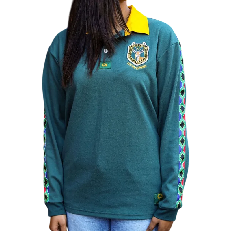 CA Ladies Supporters Jersey - RSA Flag Sleeve