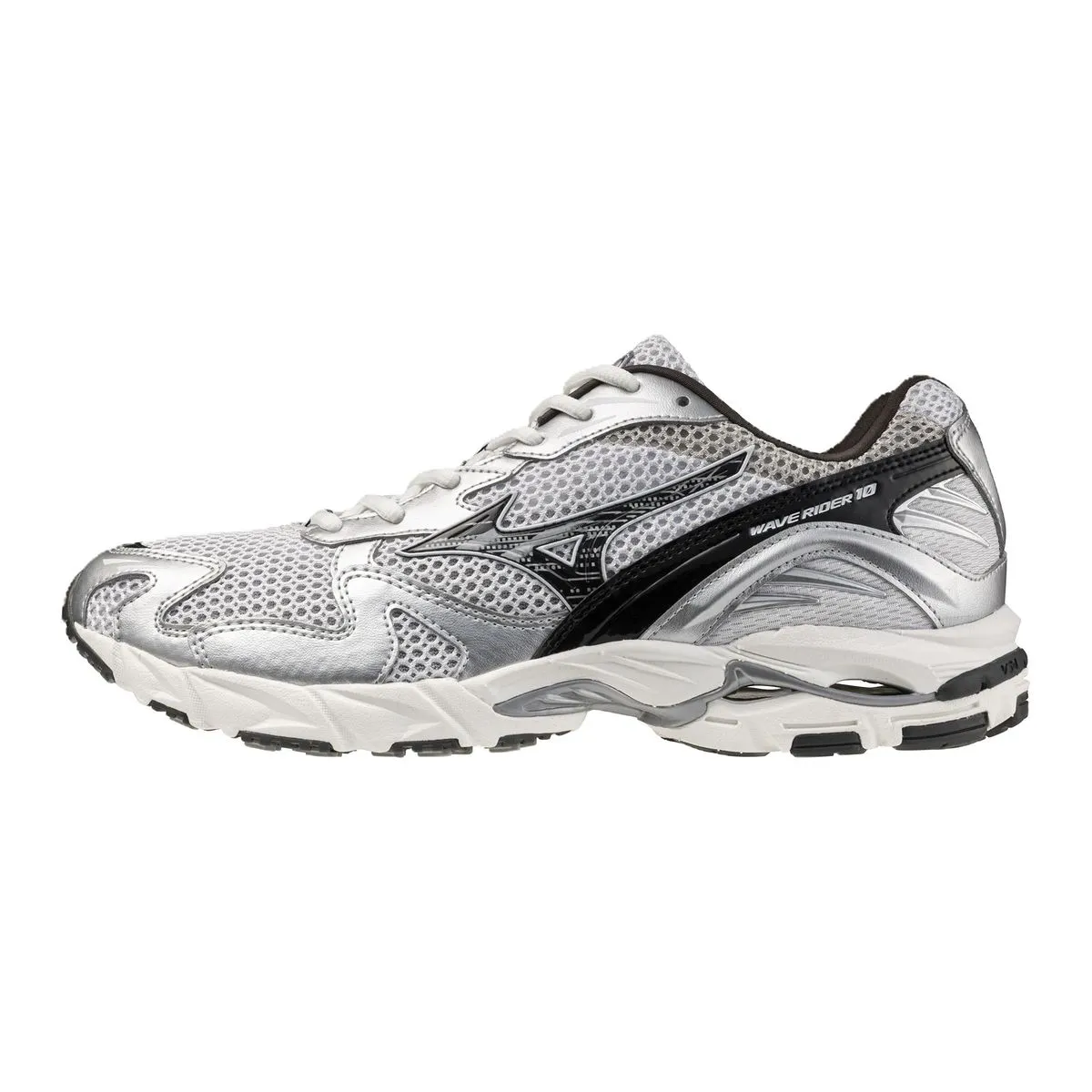 Mizuno Unisex Wave Rider 10 Lifestyle Shoes - Cloudscape