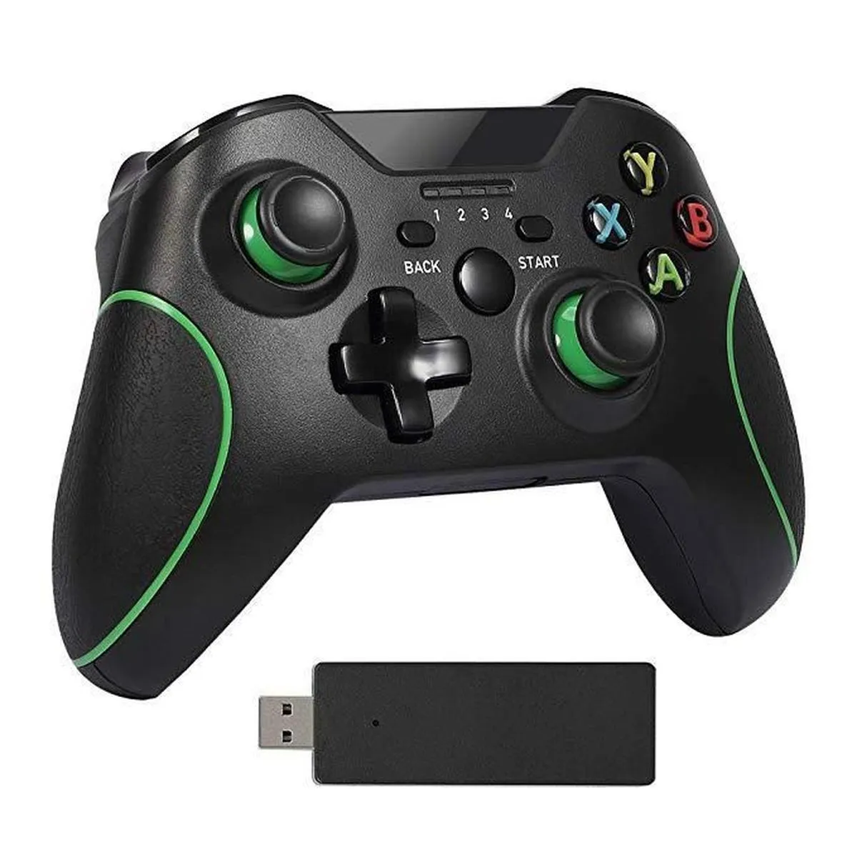 X-B One 2.4g Wireless Game Console Controllers Compatible Win10, PS3