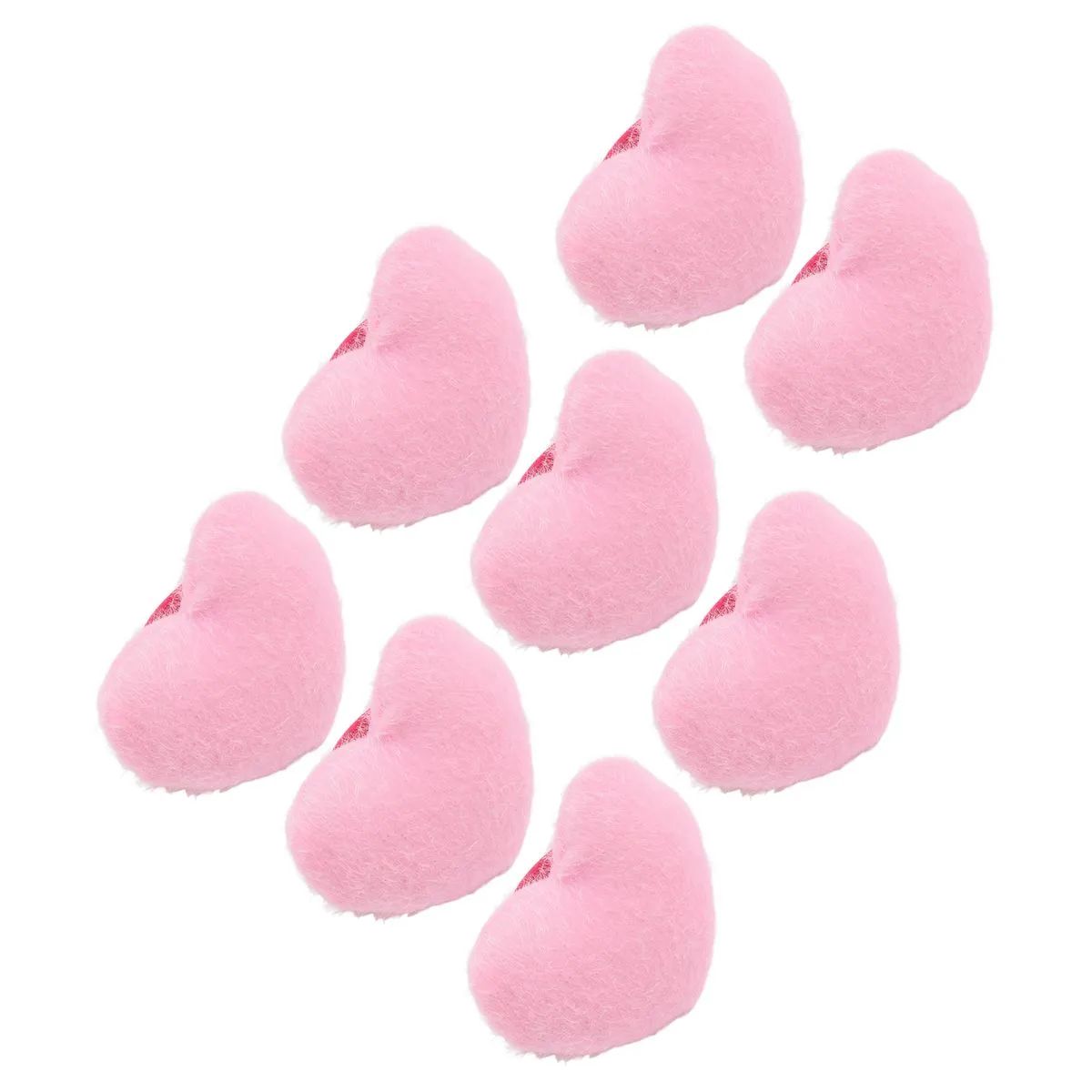 Heart Wrist Pin Cushion with Elastic Strap for Sewing