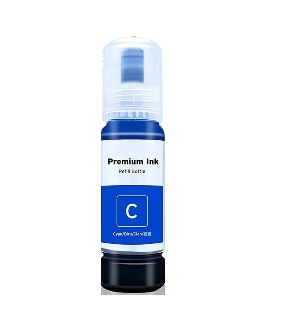 Refill Cyan Ink Bottle that is compatible with Epson 106 Cyan x 1