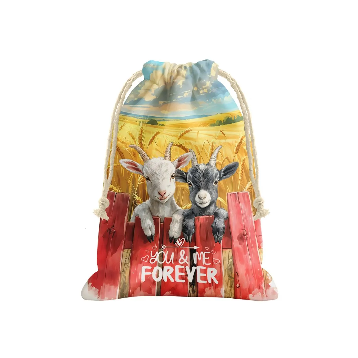 Goats in Love Gift Sack