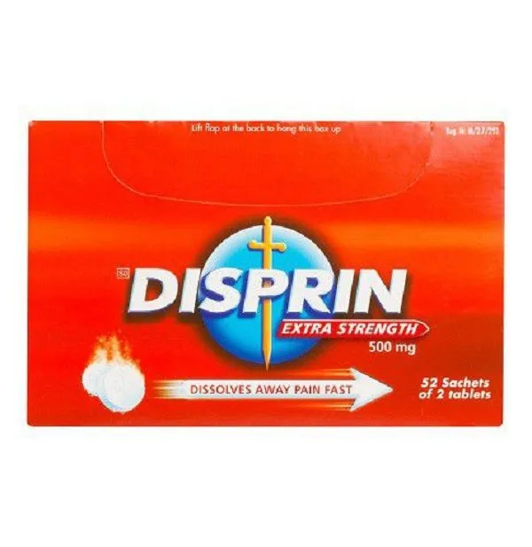 Disprin - Extra Strength - 52 X 2's