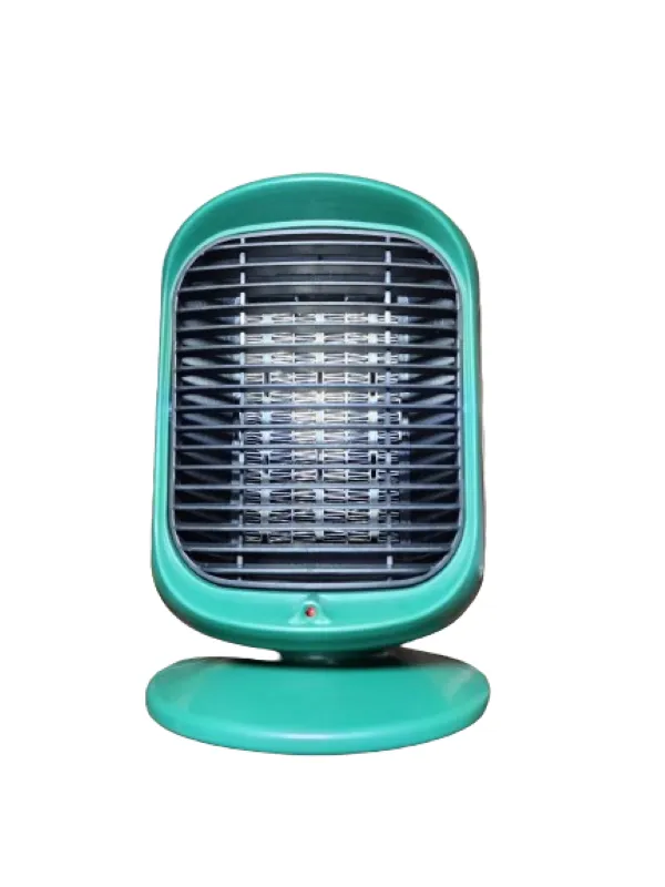 Electric Fan Heater HZ-23 - Green