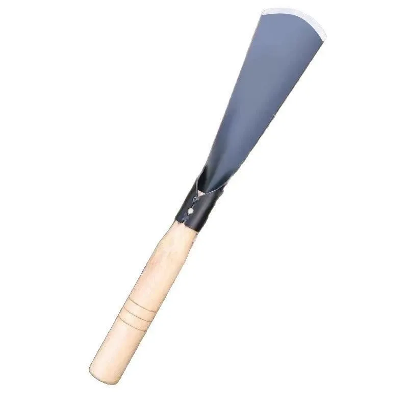 Heavy-Duty Metal Lawn Mower Cleaning Shovel - Garden Hand Tool