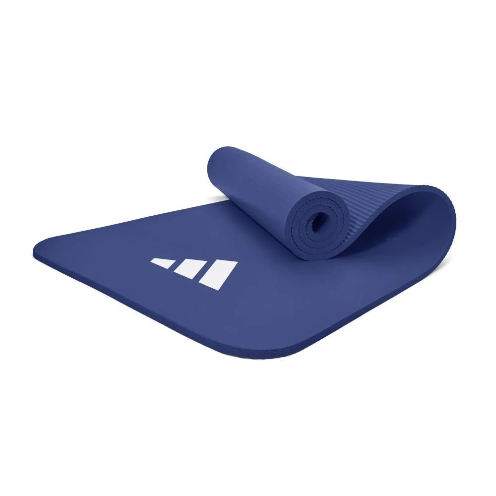Adidas Fitness Mat - 10mm - Blue