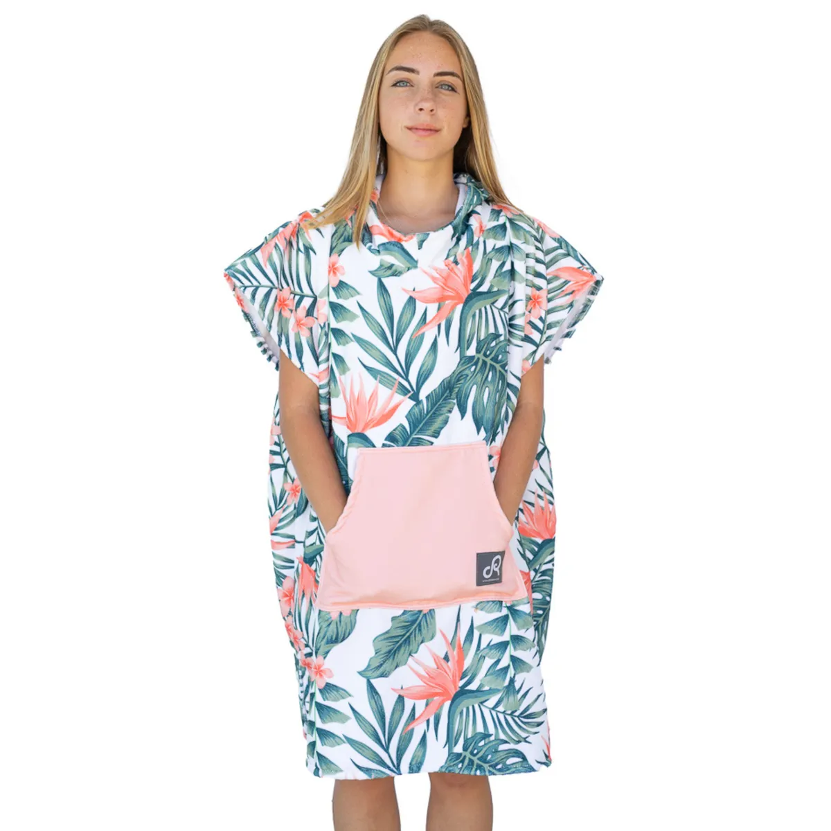 Strelitzia Surf Swim Changing Poncho - Adult
