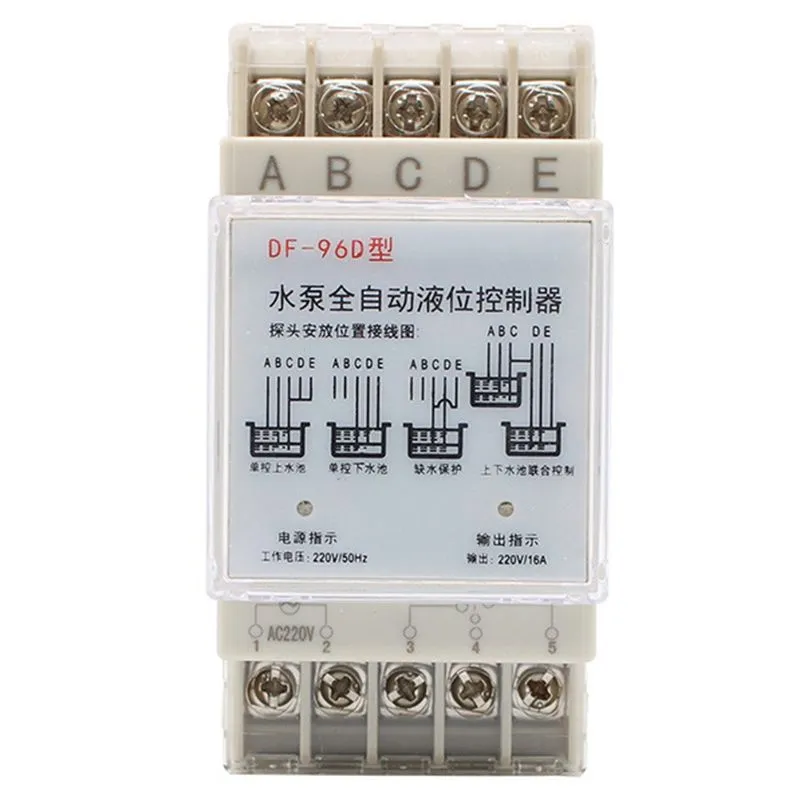 Automatic Water Level Controller Pump Cistern Auto Liquid Switch 220V