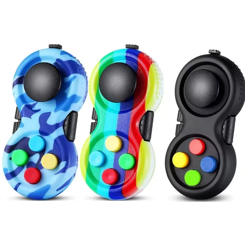 3Pcs Retro Classic Controller Fidget Toys, Fun Stress Relief Sensory Toy