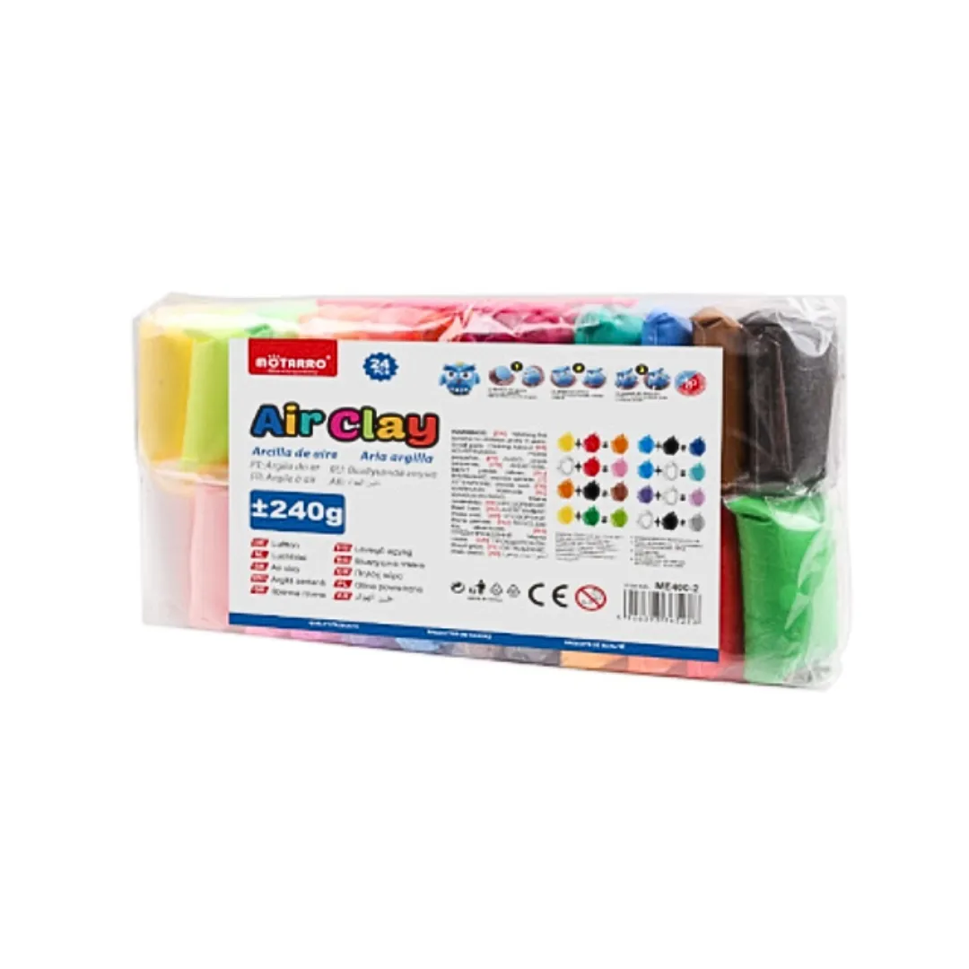 Motarro Air Clay 240g - 24PCS