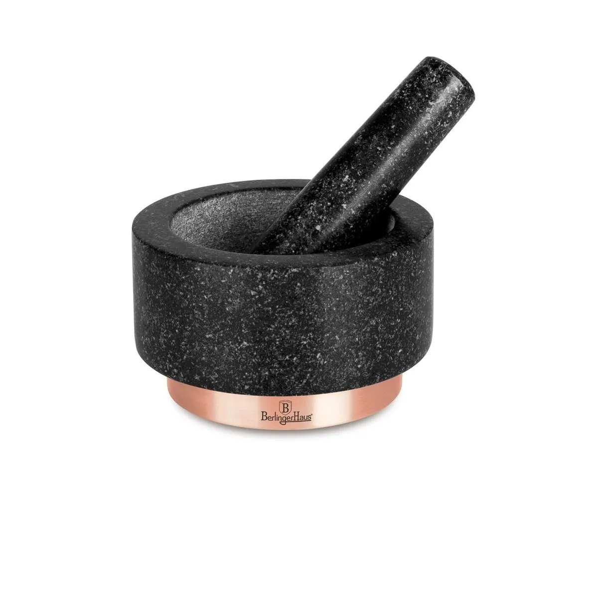 Berlinger Haus Pestle and Mortar - Black Rose