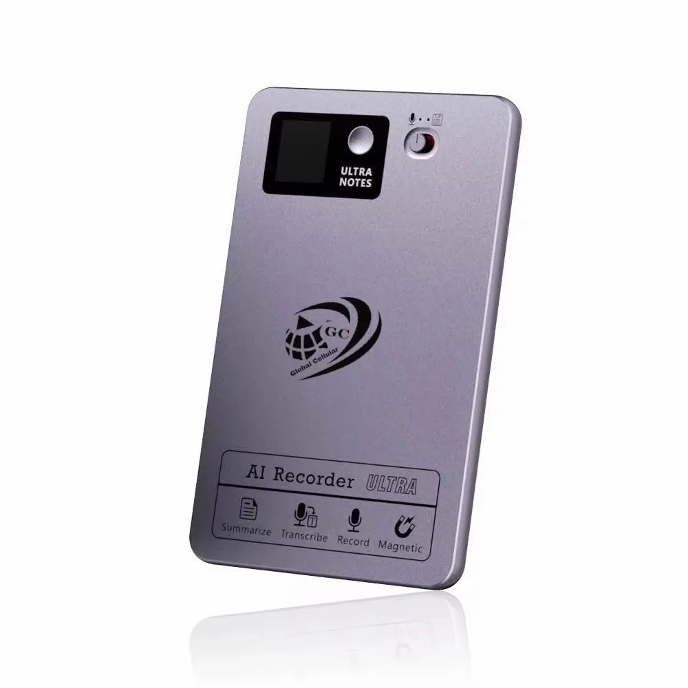 AI Voice Recorder-AI Summarization,152 Languages Real-Time Translation-64GB