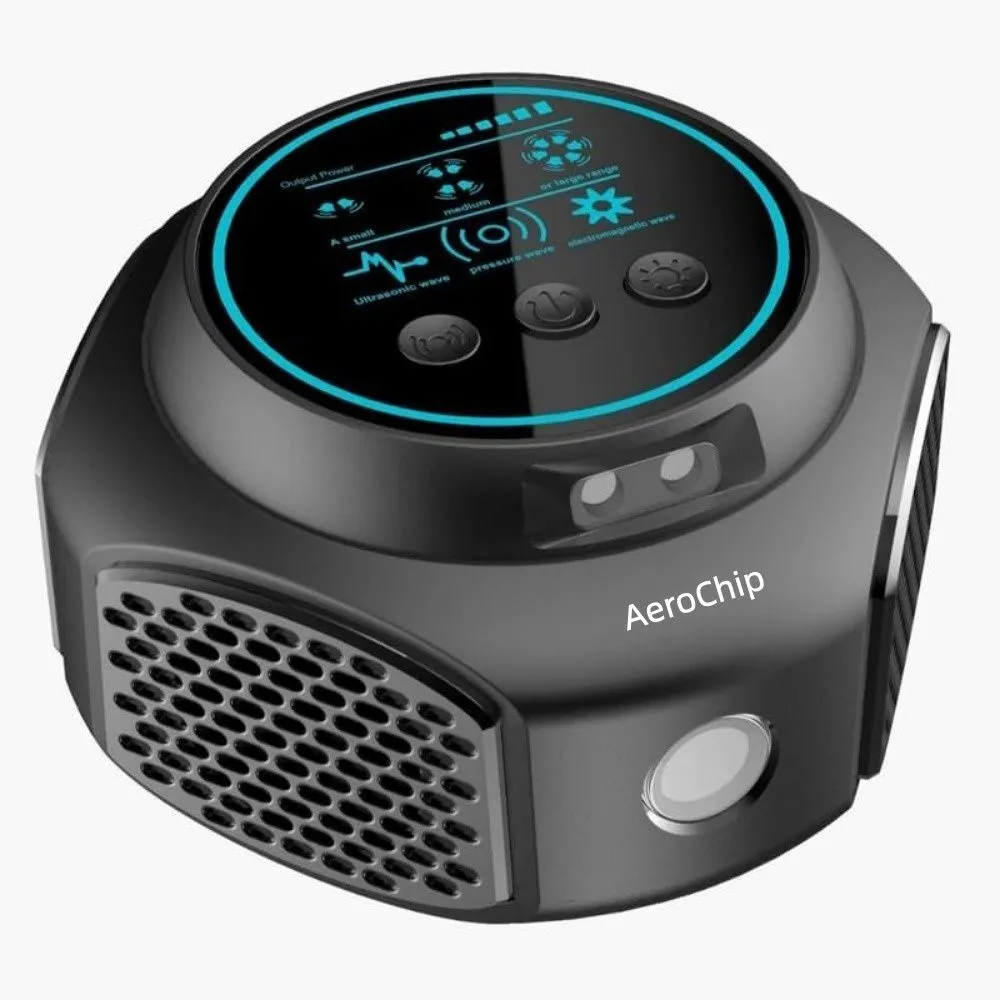Ultrasonic Mouse Repeller,Intelligent Frequency Conversion Rodent Deterren