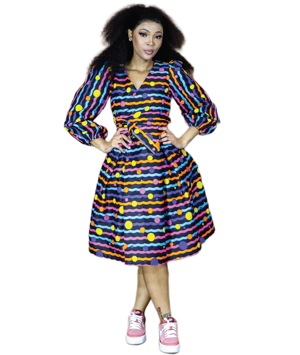 Africa Fashion House Dress DDD 25-1208