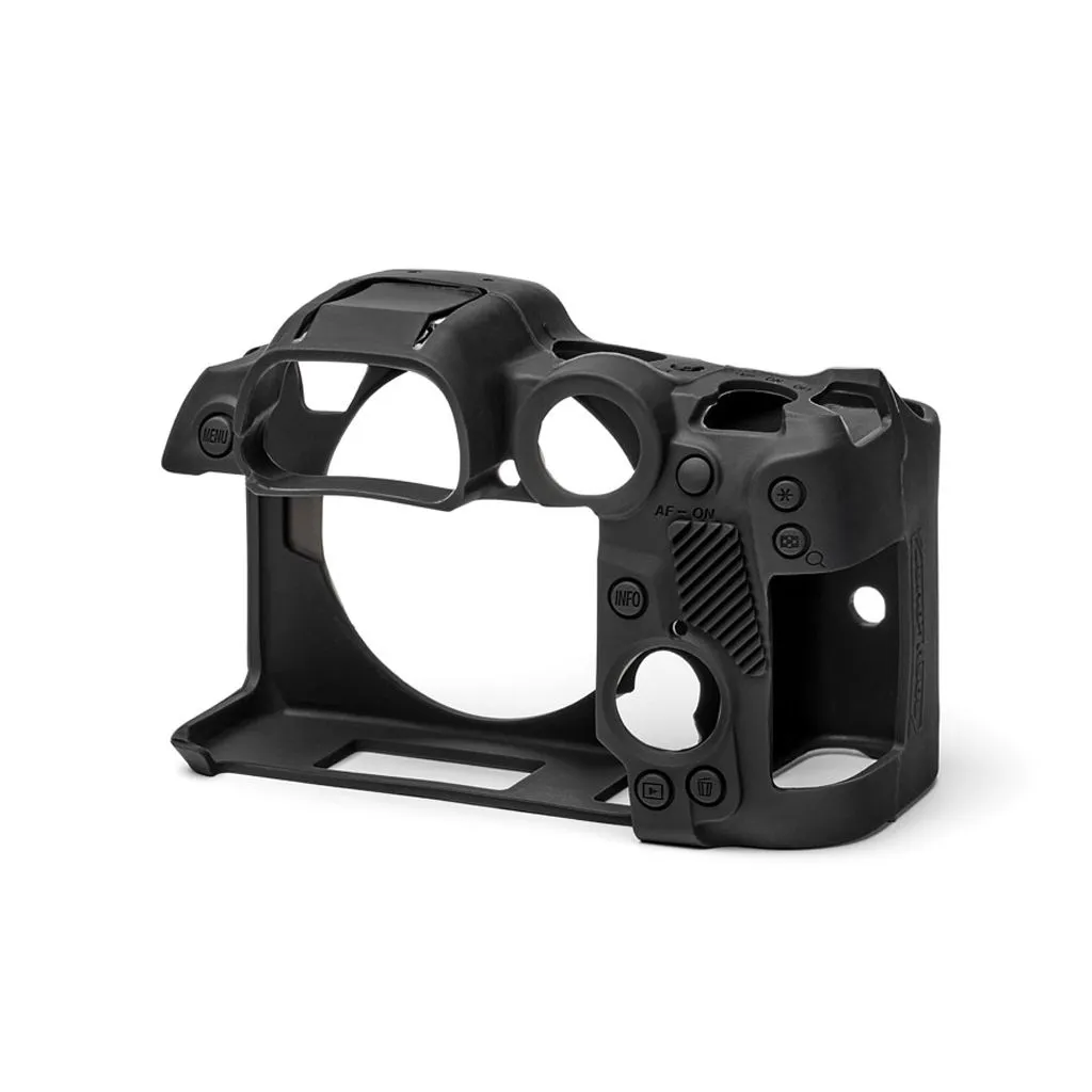 easyCover PRO Silicon Camera Case for Mirrorless Canon R7 - Black - ECCR7B
