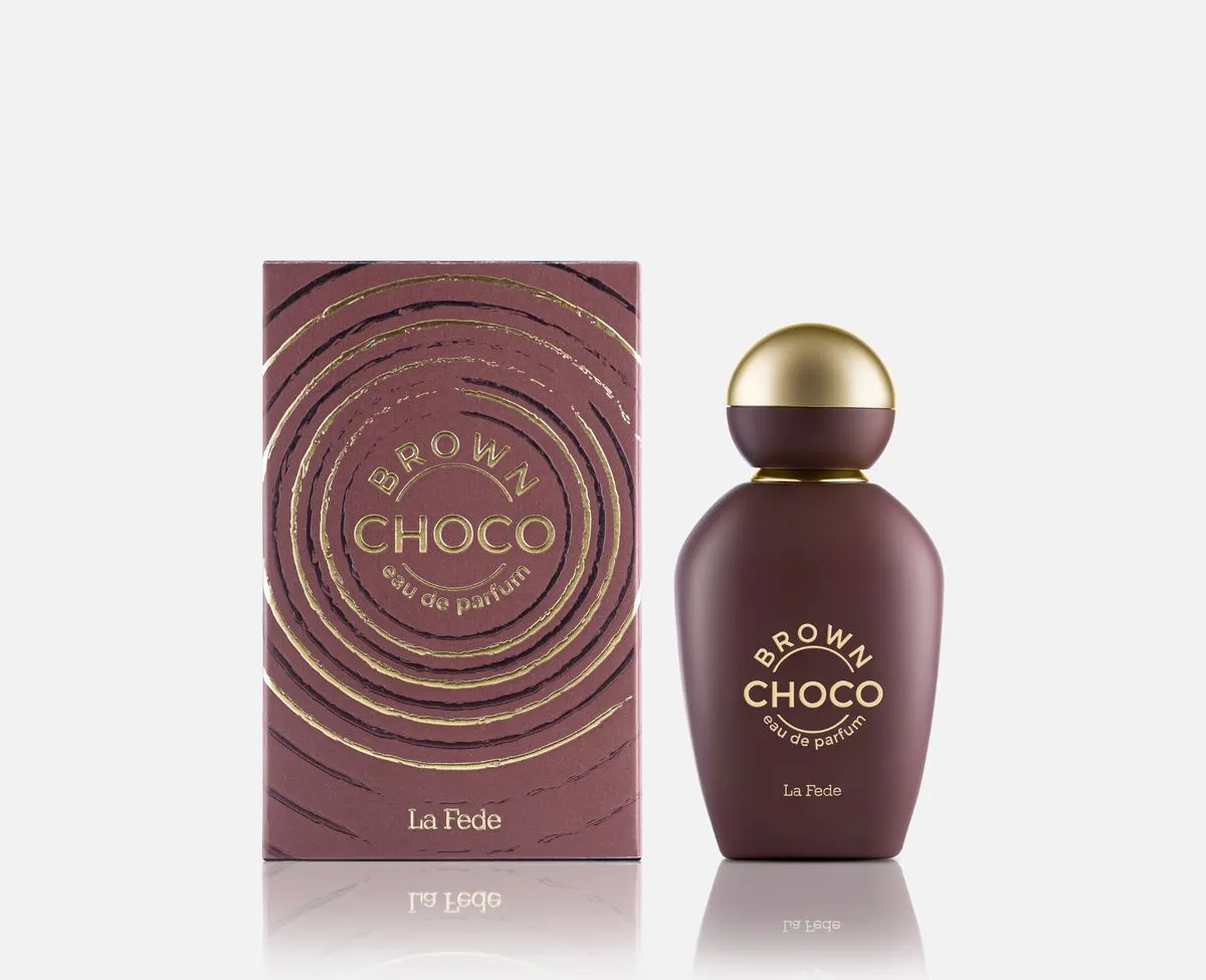 La Fede Choco Brown for Women | 100ml Eau de Parfum by Khadlaj