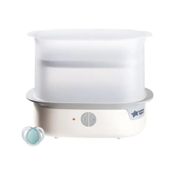 Tommee Tippee - Steamsteri Electric Steam Steriliser with Soother