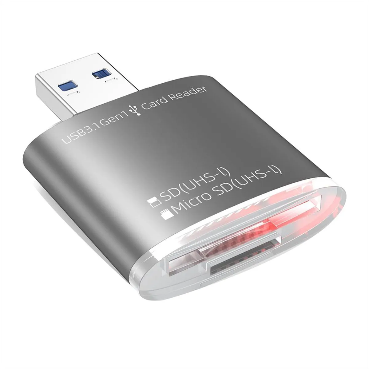 2 in 1 Usb and Sd Reader Adapter Sd Tf Card To Usb 3.0 Adapter