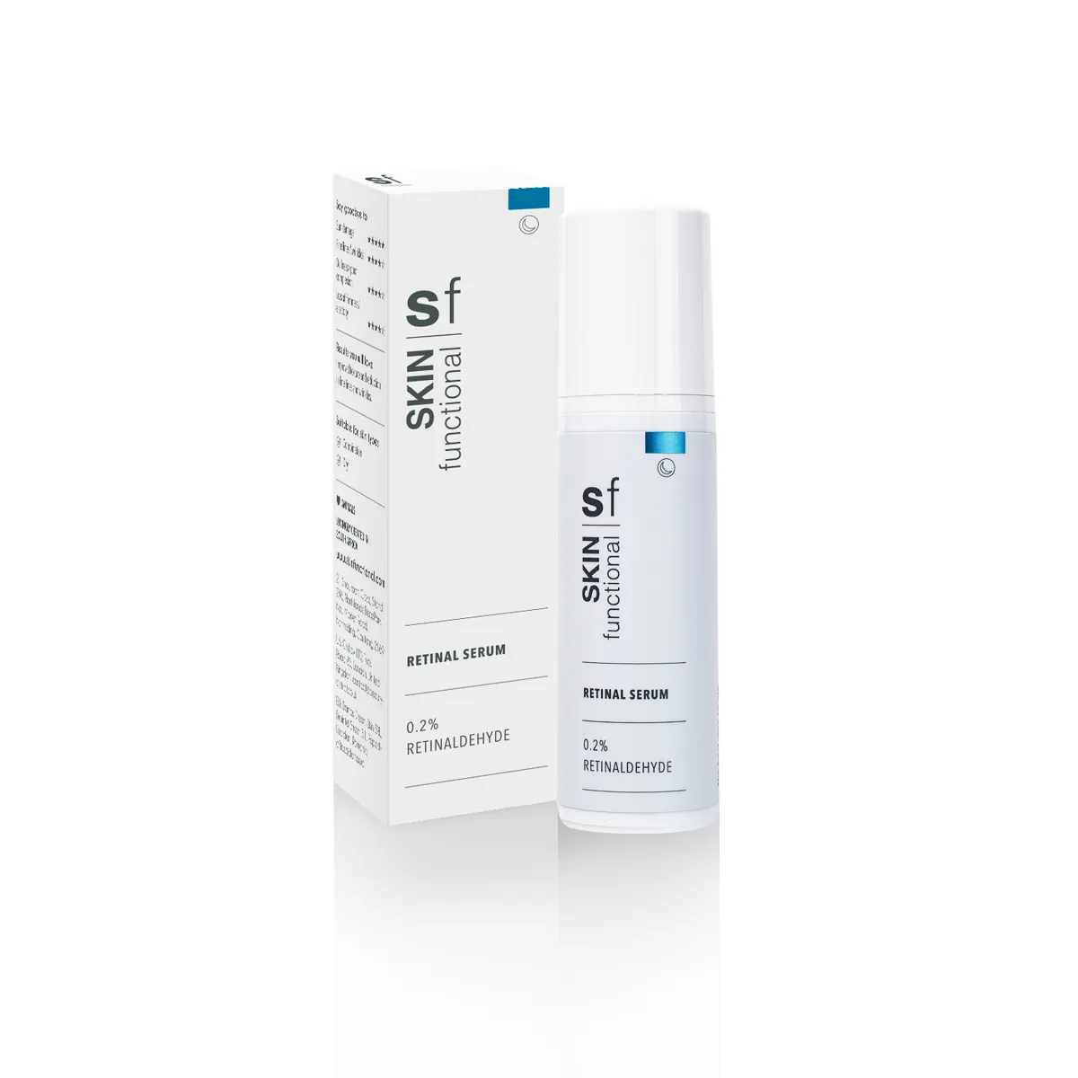 SKIN functional 0,2% Retinaldehyde Serum, Ageing, Acne, Texture