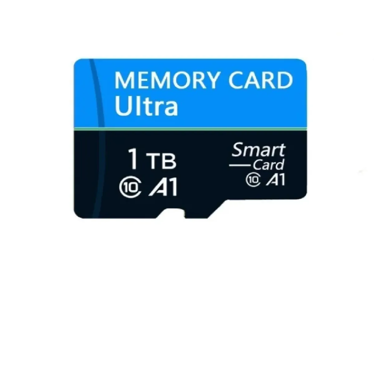 64GB 128GB 512GB 1TB 2TB High Speed High Quality SD Memory Card TF SD Card - Black, Blue