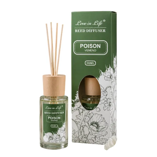 Home Fragrance Reed Diffuser Poison 50ml
