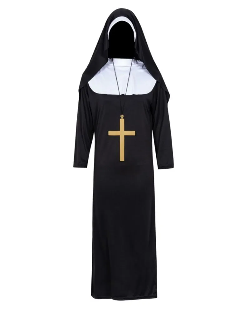 Pastors and Performance Costumes for Priests Nuns Play Virgin Mary Priest