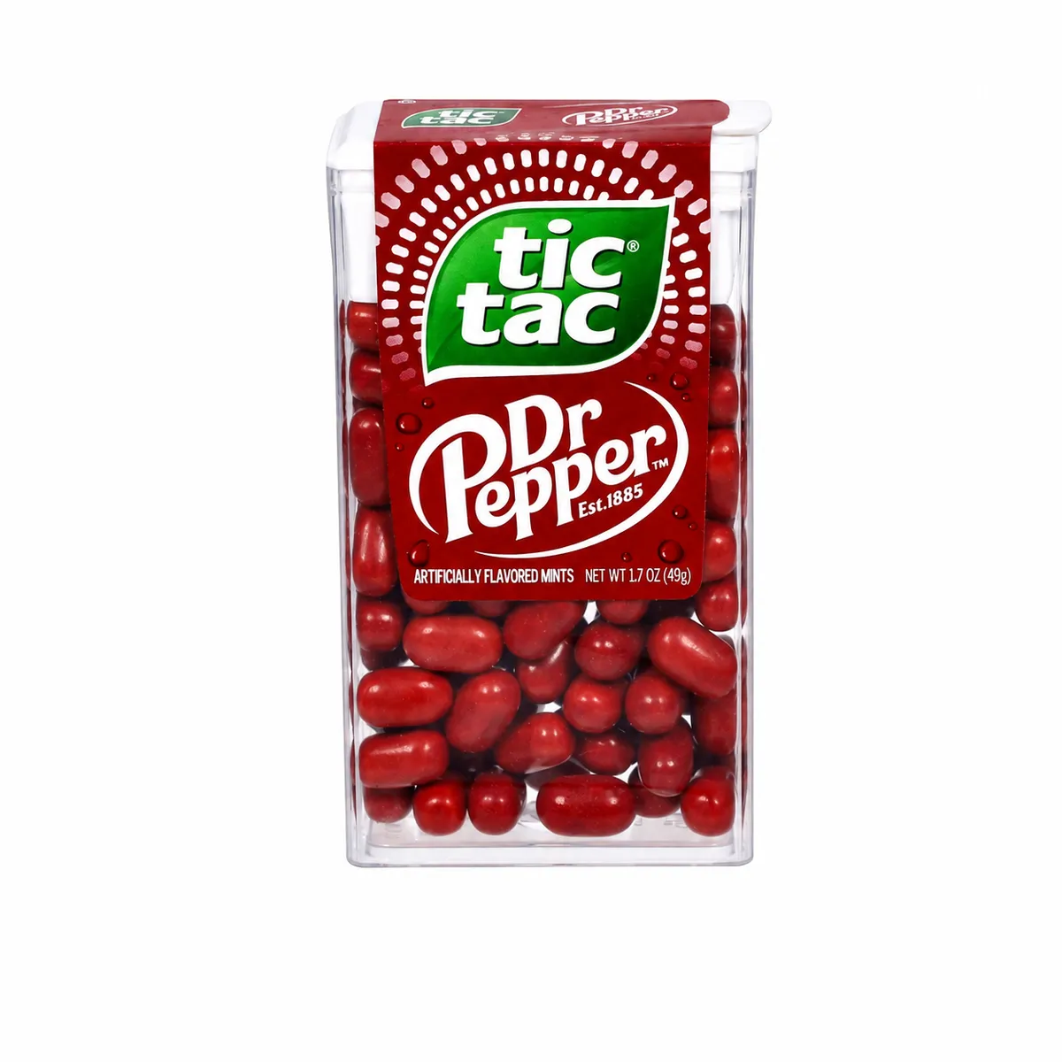 Tic Tac Dr Pepper Flavoured Mints - 46g