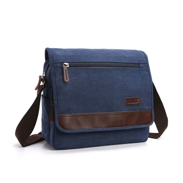 Unisex Crossbody Bag Messenger Bags -blue