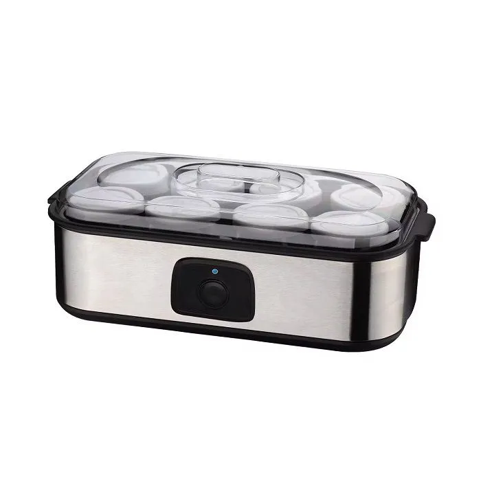 Electric Yogurt and Frozen Dessert Maker 8-Jar Healthy Home Machine