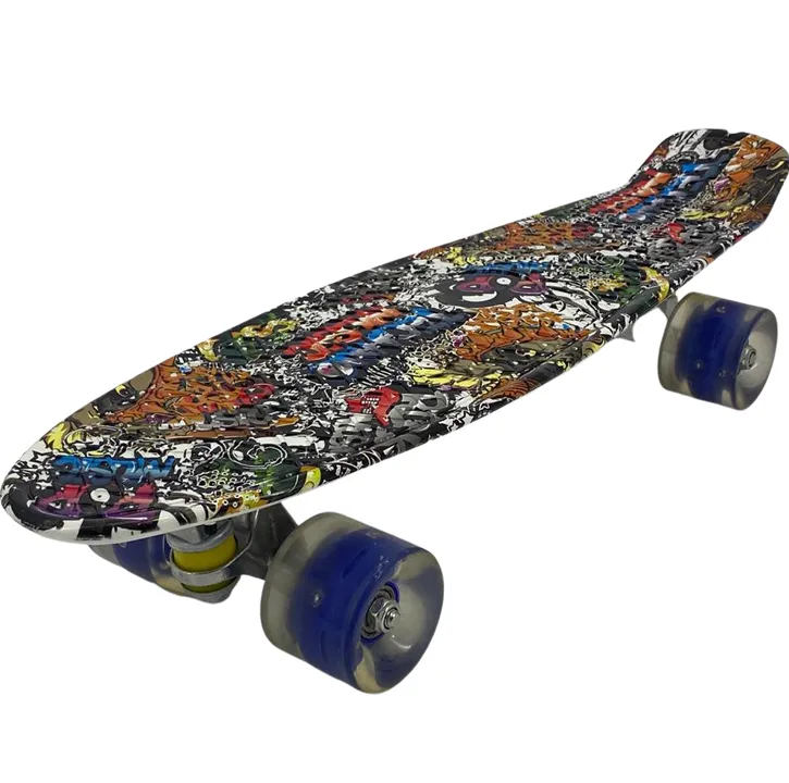 Skateboard Cruiser - Black
