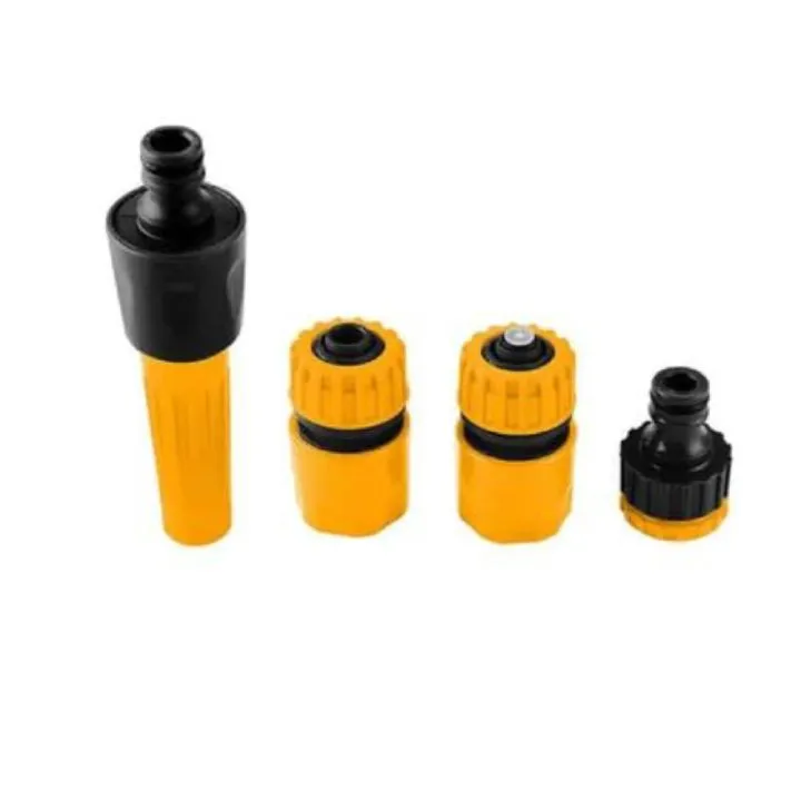 Tolsen - Garden Hose Fitting Set 1/2" 4 Piece