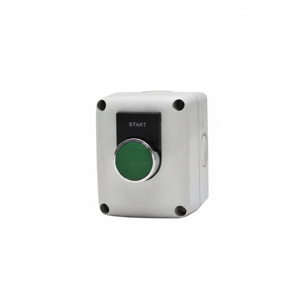 Heavy Duty Normally Open Push Button Switch for Electrical Control