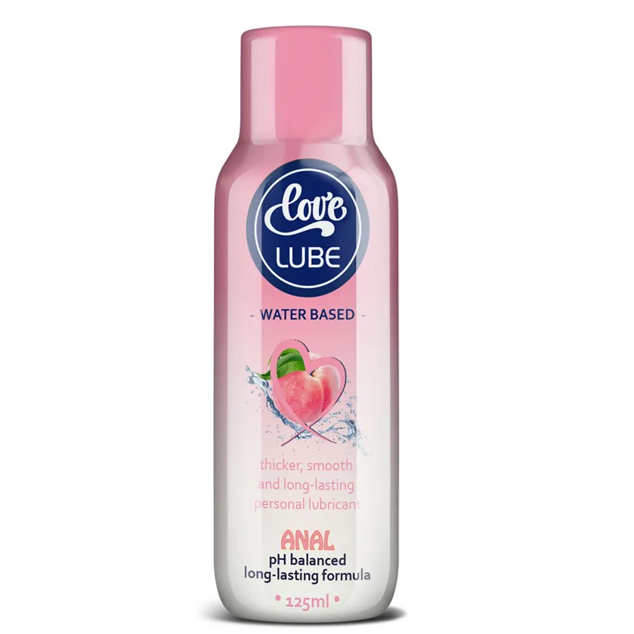 Love Lube Bottle 125ml Sex Lubricant (Anal)