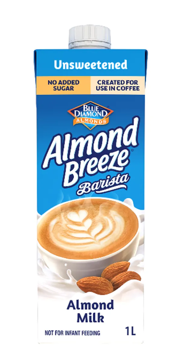 Almond Breeze - Almond Milk Barista 6 - 1L Boxes