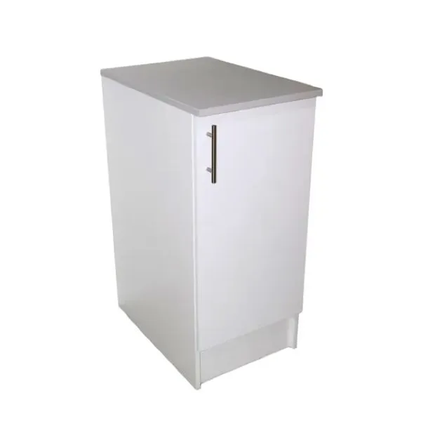 Base Unit 400mm White Requires Assemblying