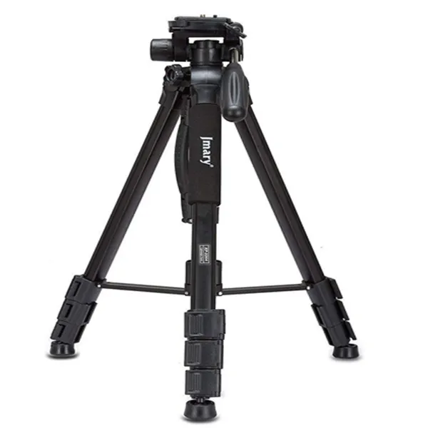 Jmary KP-2264 Professional Aluminium Tripod Monopod for All DSLR Cameras