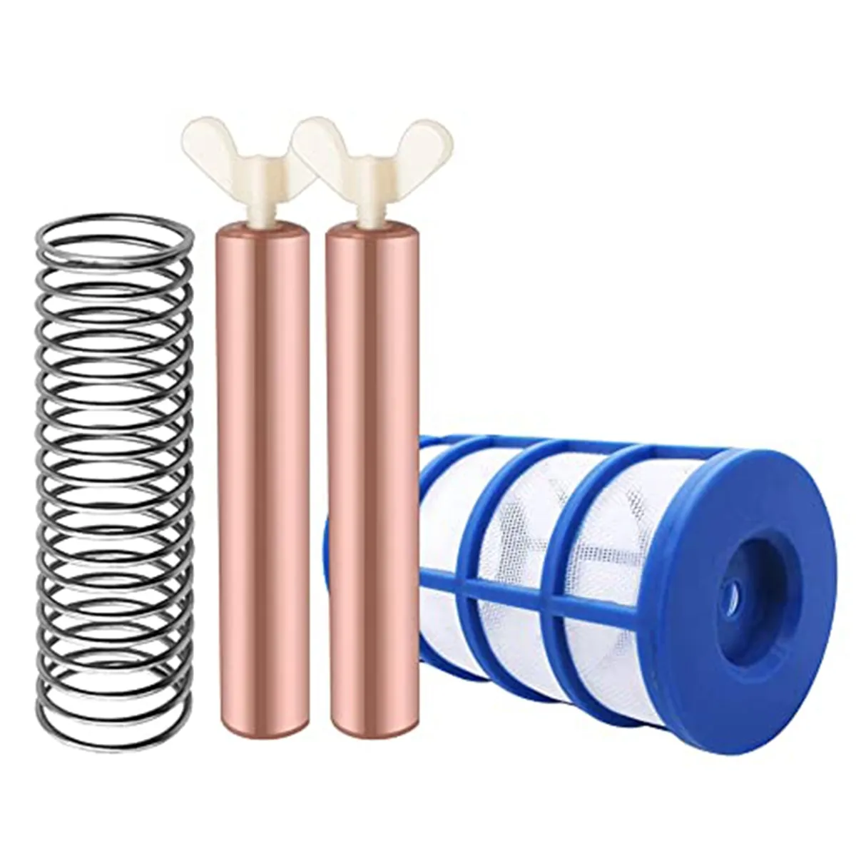 Solar Pool Copper Anode Replacement Kit Purification Rod Accessories Spare