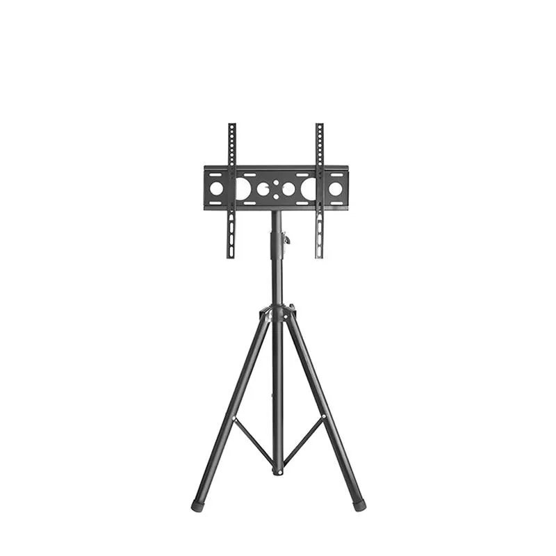 26"-60" Adjustable 94-158cm Tripod TV And Speaker Stand
