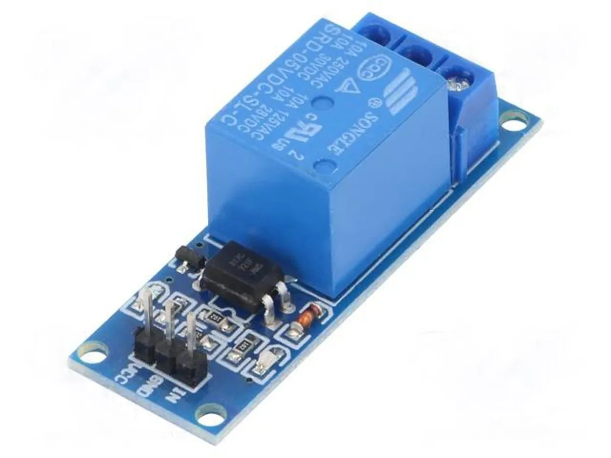 BDD Relay Board 1 Channel 5v