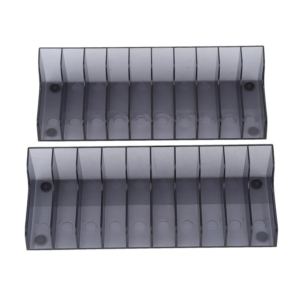 2 Pcs Game Card Storage Stand Holder Compatible with PS4 Slim Pro Console