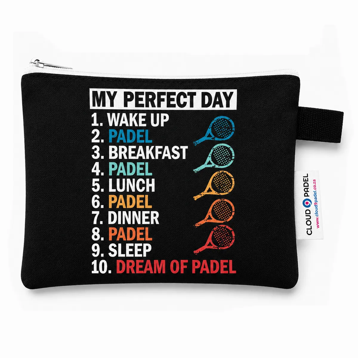 Padel Accessory Bag - My Perfect Day