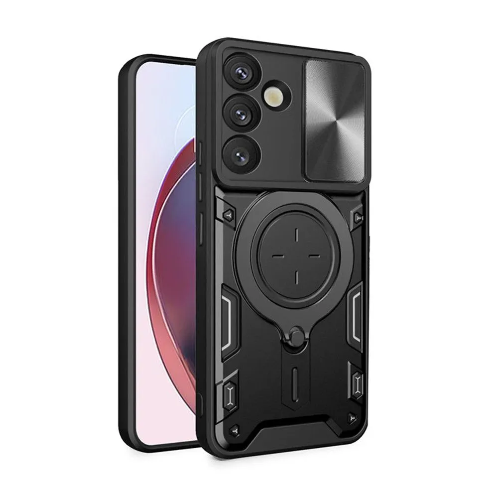 TC Sliding Magnetic Camera Protection Case Compatiable with Samsung S25