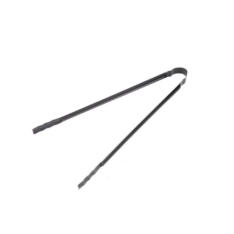 Barbecue charcoal extended carbon tongs, high-temperature resistant tongs