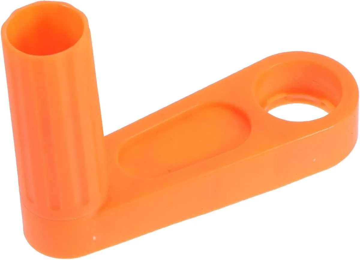 Garden Hose Reel Crank Handle Replacement Orange Hose Reel Cart Handle