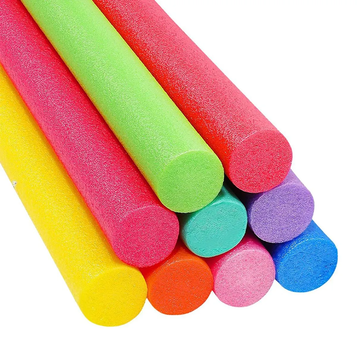 2 Pack Assorted Quality Vibrant Foam Pool Noodles