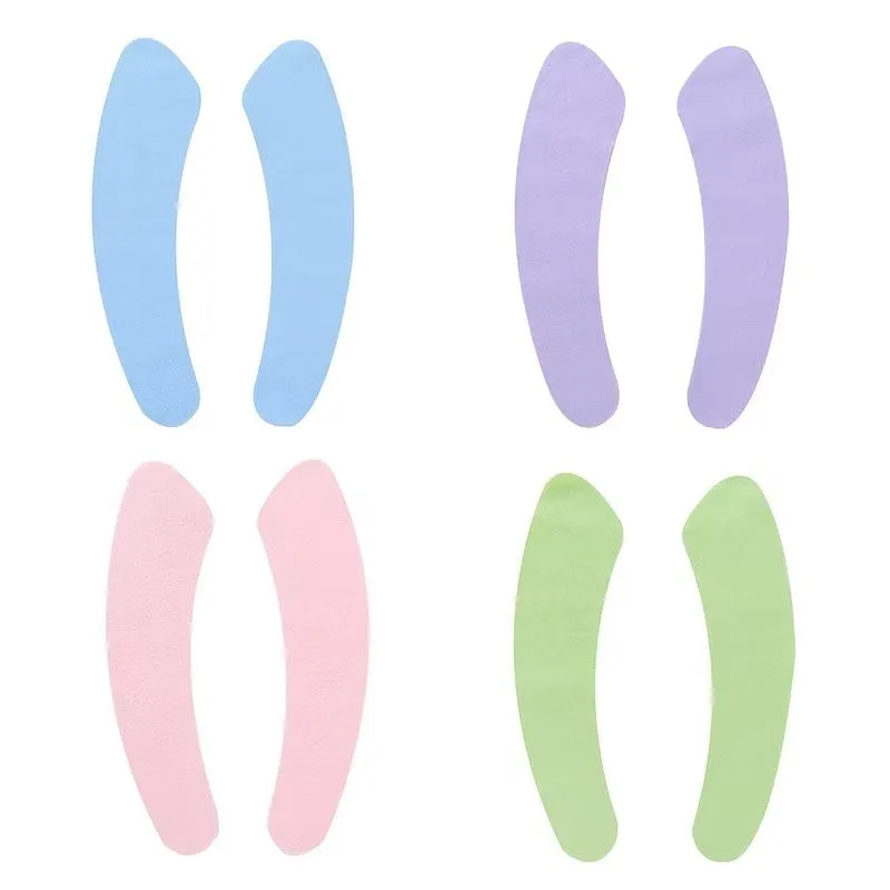 Reusable Washable Toilet Seat Pads 4-Pack - No Cold Shock, Super Sticky &