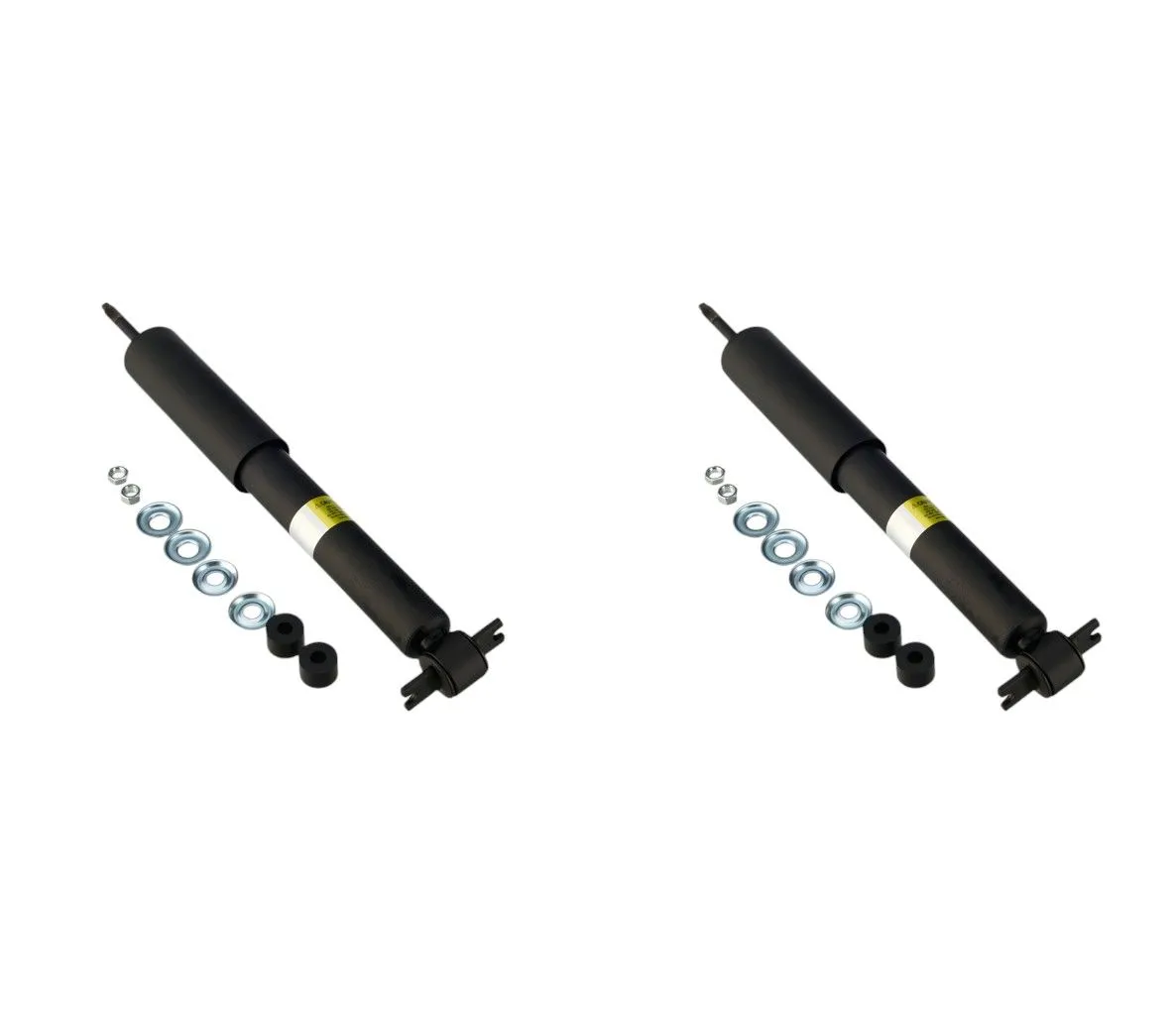 Dunlop Front Shock Absorbers Compatible Toyota Hilux 2WD Left/ Right Kit