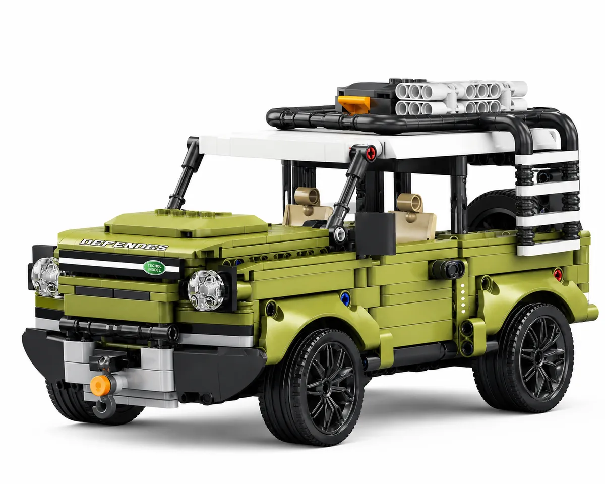 Land Rover Technol Building Set - 450 piece