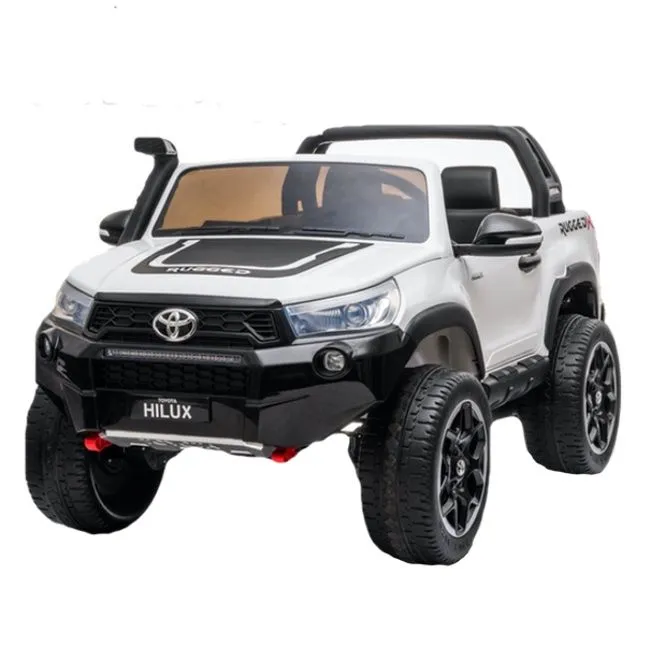 Toyota Hilux Bakkie 2 seater ride on car, Rubber tyres