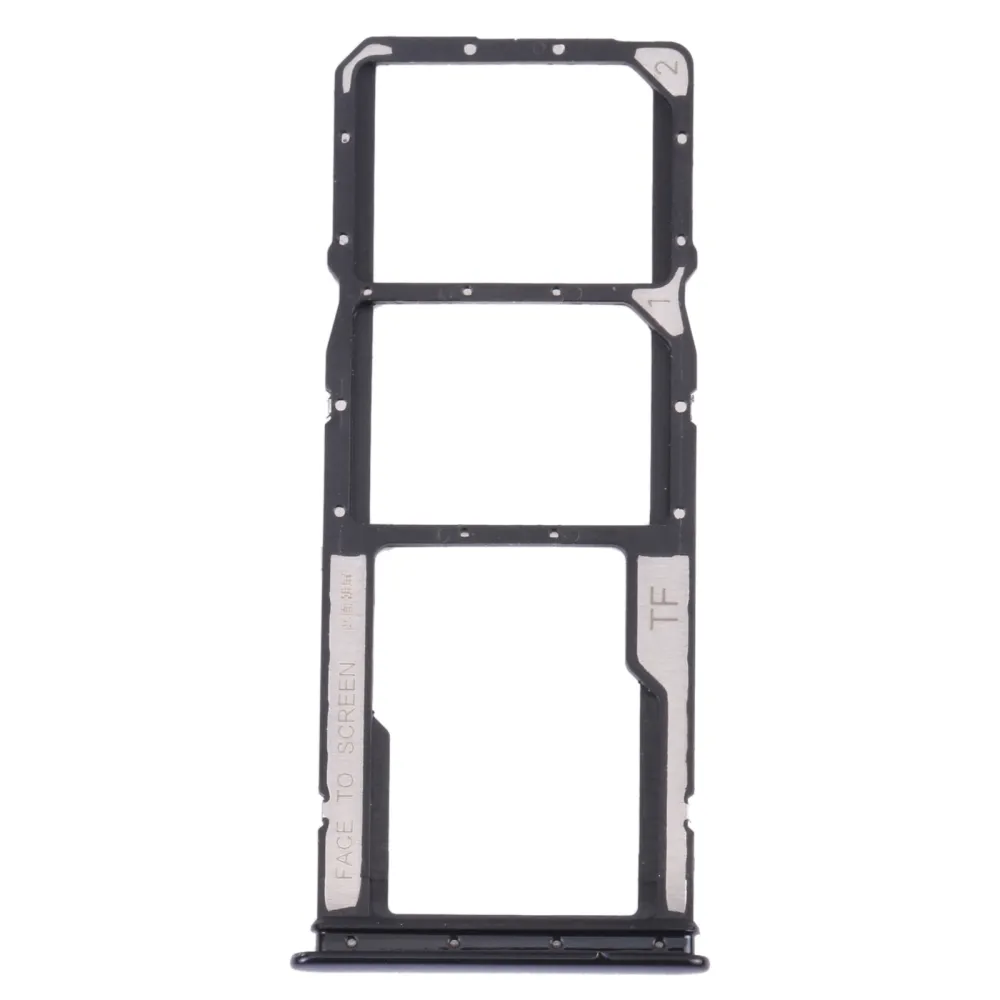 Replacement Sim Card Tray with Micro SD Card Tray for Redmi Note 10/10S